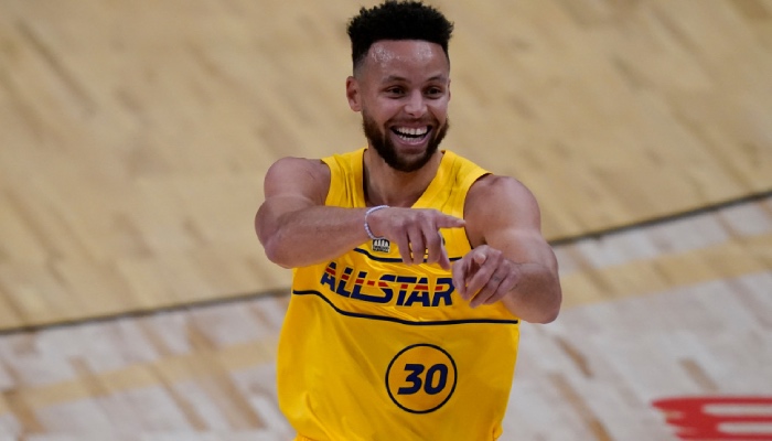 steph curry all star game 2019