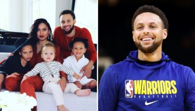 NBA – Steph Curry bluffé par le cadeau de ses 3 enfants