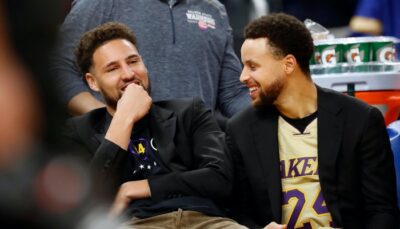 NBA – Le Woj lâche une énorme bombe au sujet de Klay Thompson !