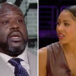 NBA – Shaq affiché par une légende WNBA en direct