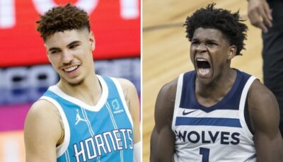 NBA – Snobé au profit de LaMelo Ball pour le ROY, Anthony Edwards en furie !