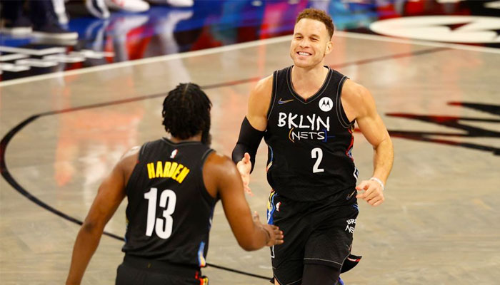 Blake Griffin a tenu promesse dès son premier match avec les Nets ! NBA