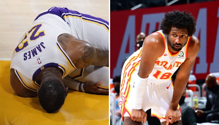 Accusé d'avoir blessé volontairement la star des Los Angeles Lakers, LeBron James, Solomon Hill, ailier des Atlanta Hawks, a répondu cash