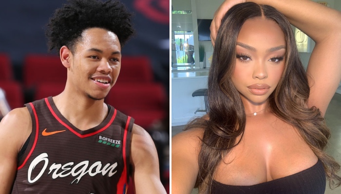 Le jeune joueur des Portland Trail Blazers, Anfernee Simons, récent vainqueur du Dunk Contest, a vu sa petite amie, Bre Hudson, devenir virale suite à son sacre