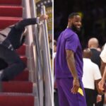 NBA – Joe Biden chute en public, les fans NBA sortent les memes