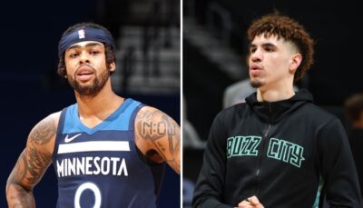 NBA – La réaction ridicule et polémique de D’Angelo Russell à la blessure de LaMelo Ball