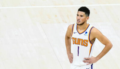 NBA – Devin Booker tacle certains joueurs de la ligue