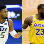 NBA – Donovan Mitchell répond sèchement à LeBron !