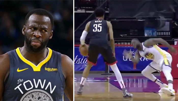 Draymond Green salement crossé et humilié sur les réseaux NBA