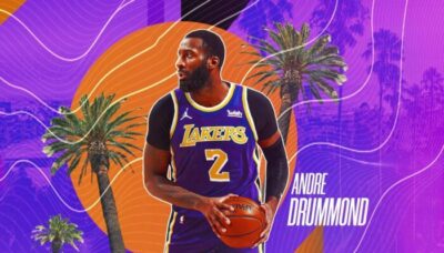 NBA – La décla fracassante d’Andre Drummond pour son premier point presse à LA