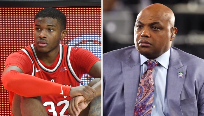 La star NCAA des Ohio State Buckeyes, E.J. Liddell, a reçu de multiples messages insultants et menaces de mort après l'élimination de son équipe au 1er tour de la March Madness, provoquant la furie de Charles Barkley