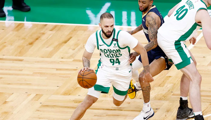 Le message du coach des Celtics à Evan Fournier après son match raté NBA