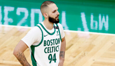 NBA – L’avenir d’Evan Fournier à Boston en grand danger ?