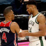 NBA – La très étrange scène entre Giannis et Westbrook en fin de match