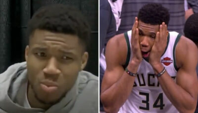 NBA – La réaction hilarante de Giannis au 5 de départ de Team LeBron