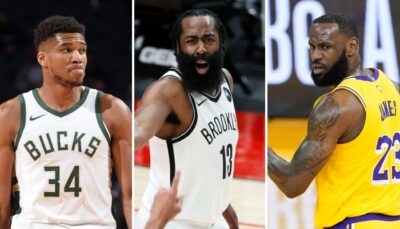 NBA – Barkley met le feu aux poudres entre LeBron, Harden et Giannis !