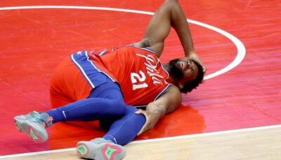 NBA – Gros coup dur pour Joel Embiid !