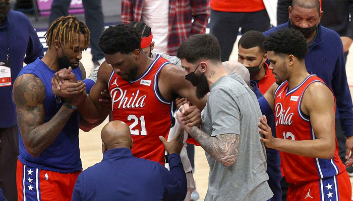 Le verdict tombe pour Joel Embiid après son impressionnante blessure ! NBA