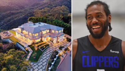 NBA – Kawhi Leonard achète une maison gargantuesque