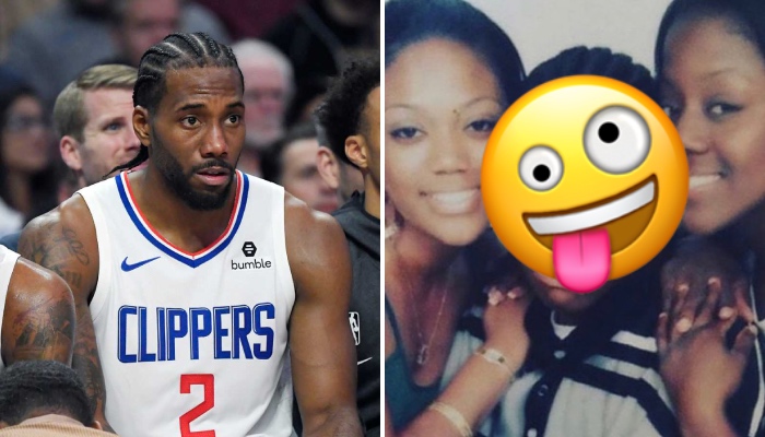 La superstar NBA des Los Angeles Clippers, Kawhi Leonard, a enflammé les réseaux sociaux grâce à une photo issue de son adolescence