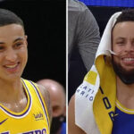 NBA – Kyle Kuzma se ridiculise, Steph Curry et le banc des Warriors se déchaînent !