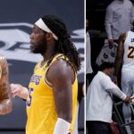 NBA – Comment jouer sans LeBron pour les Lakers ? Kuzma et Harrell répondent