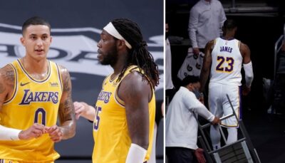 NBA – Comment jouer sans LeBron pour les Lakers ? Kuzma et Harrell répondent