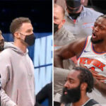 NBA – Le derby new-yorkais finit en polémique, Randle pète un câble