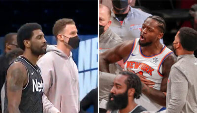 NBA – Le derby new-yorkais finit en polémique, Randle pète un câble