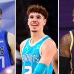 NBA – LaMelo Ball rejoint LeBron et Luka Doncic dans un club all-time ultra-sélect