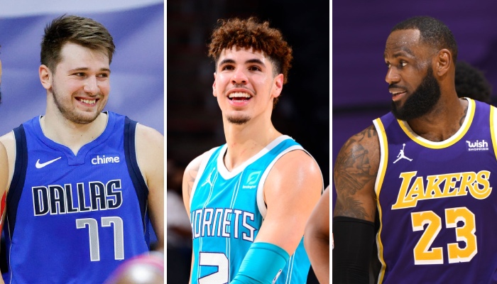 Le rookie NBA des Charlotte Hornets, LaMelo Ball, vient d'égaler une performance simplement réalisées jusqu'ici par la star des Dallas Mavericks, Luka Doncic, et le leader des Los Angeles Lakers, LeBron James, dans l'histoire