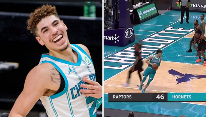 L'énorme move de LaMelo Ball qui enflamme la toile ! NBA