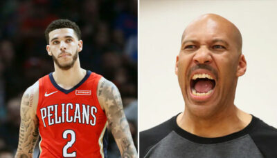 NBA – LaVar disjoncte et met Lonzo dans la sauce !