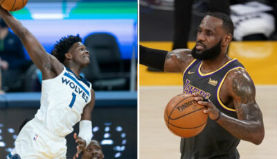 NBA – Inarrêtable, Anthony Edwards rejoint LeBron, Luka et KD dans l’histoire !