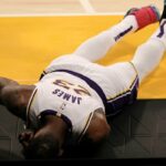 NBA – Les joueurs réagissent à la blessure de LeBron James