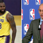 NBA – LeBron impliqué dans une prise de décision majeure par Adam Silver et la ligue !