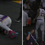 NBA – Blessure inquiétante pour LeBron, il laisse éclater sa frustration