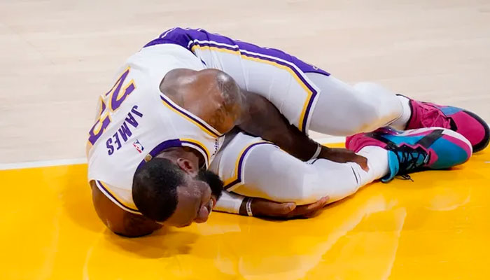 Le miracle de LeBron après sa blessure pour sauver un de ses records fous NBA