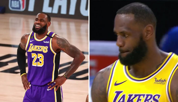 LeBron souhaite la bienvenue au rookie des Warriors... à sa façon ! NBA