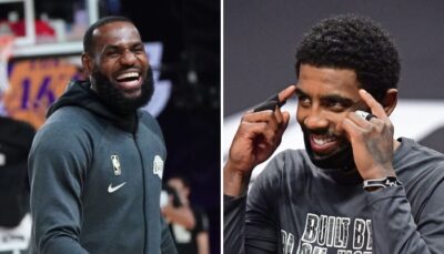 NBA – La stat sidérante de LeBron James qui ridiculise Kyrie Irving