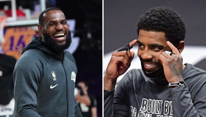 La superstar NBA des Los Angeles Lakers, LeBron James, a dévoilé sa méthode de guérison WTF digne du meneur des Brooklyn Nets, Kyrie Irving