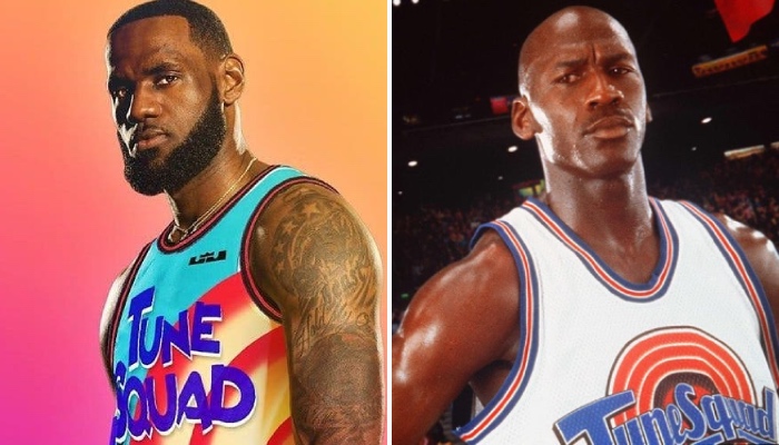 La superstar NBA des Los Angeles Lakers, LeBron James, a évoqué le fait de reprendre le rôle phare de las franchise cinématographique Space Jam, après la légende NBA Michael Jordan