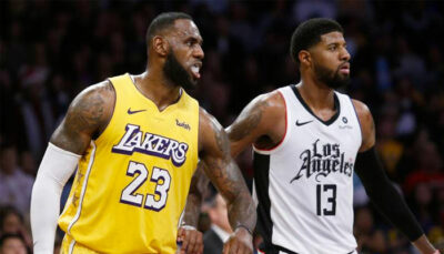 NBA – LeBron James sélectionne Paul George… et se justifie