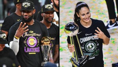 NBA – Le salaire scandaleux de « l’équivalent » de LeBron en WNBA