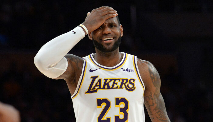 LeBron James n'en croit pas ses yeux