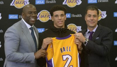 NBA – La vraie raison qui a poussé les Lakers à drafter Lonzo Ball