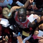 NBA – L’endroit insolite où Jordan a dû signer un autographe