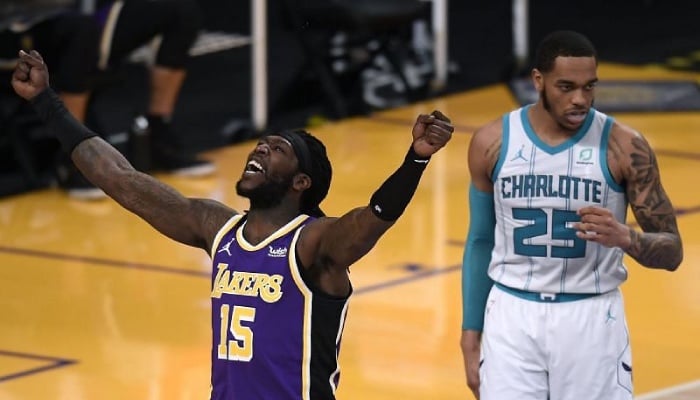 L'intérieur NBA des Los Angeles Lakers, Montrezl Harrell, a fait l'objet d'une récente offre de la part des Charlotte Hornets