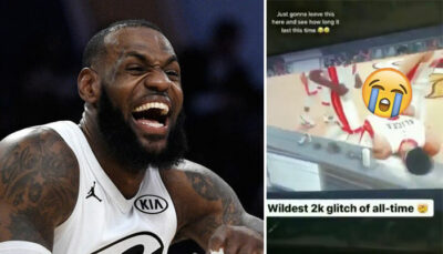 NBA – Un énorme et hilarant bug 2K fait le buzz !