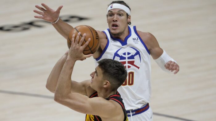 La raison géniale derrière le n° de maillot d'Aaron Gordon à Denver